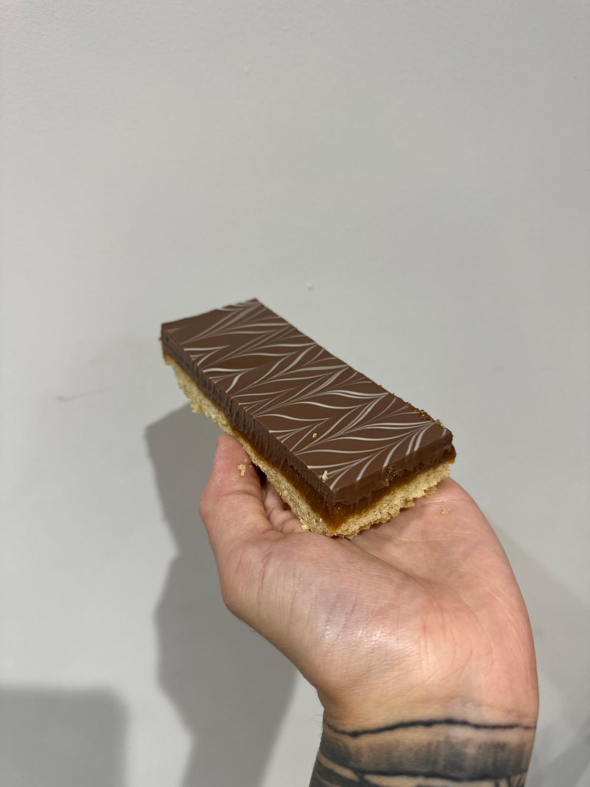 Millionaire shortbread