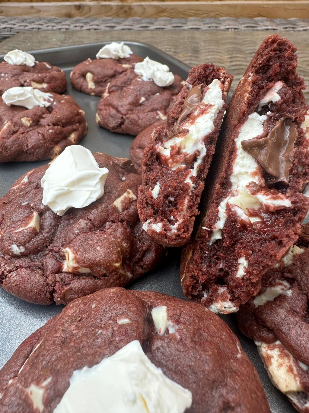 Stuffed Cookies (6 in box)