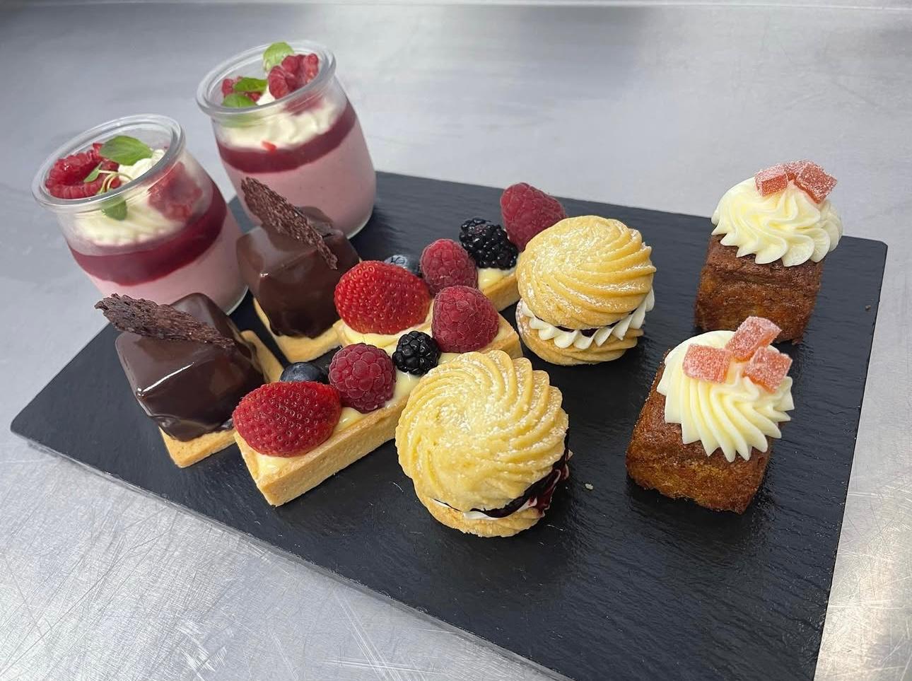 Afternoon tea for two
